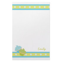 Blue and Green Cupcakes