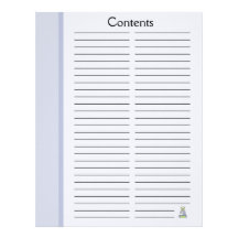 Blue And Green Polkadot Bear Personalized Letterhead