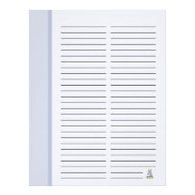 Blue And Green Polkadot Bear Letterhead Design