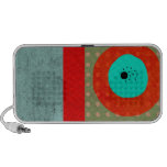 Blue and green Red and pistachio speakers Portátil Altavoces