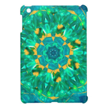 Blue and Green Ribbon Dec 2012 iPad Mini Cases