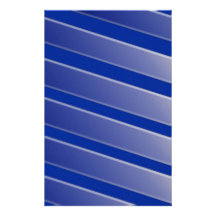 Blue and Grey Pattern Customized Stationery