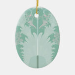 Blue and Pink 91 Ornament