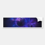 Blue and Purple Circles 1 Bumper Sticker