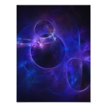 Blue and Purple Circles