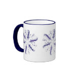 Blue and Purple Explosion Mugs