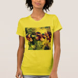 Blue and Purple Flowers T-shirt