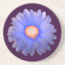 Blue and Red Marigold Coasters
