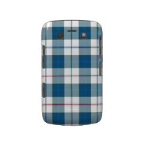 Blue and Red Plaid Blackberry Bold Case casemate cases