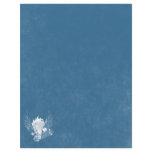 Blue and White Heart Letterhead