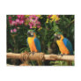 Blue and Yellow Macaw  Postcard