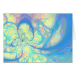 Blue Angel – Cosmic Azure & Lemon Card