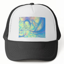 Blue Angel – Cosmic Azure & Lemon Hat