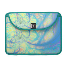 Blue Angel – Cosmic Azure & Lemon Sleeves For MacBooks