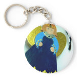 Blue Angel Ornament I Keychain