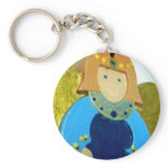 Blue Angel Ornament II Keychains
