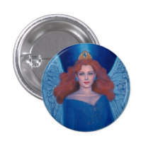 Blue Angel Pinback Buttons