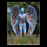 Blue Angel postcards