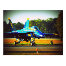 Blue Angel Postcard