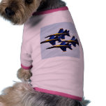 Blue Angels Airplanes Pet Tshirt