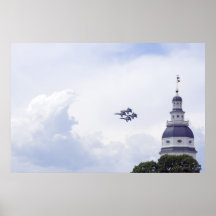 Blue Angels, Annapolis, MD 2008 Print