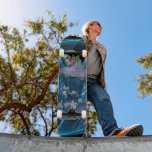 blue angels ice hockey team skateboard