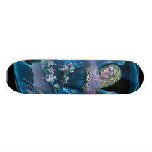 blue angels ice hockey team skateboard