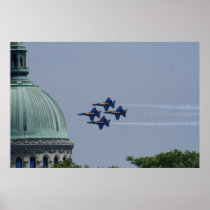 Blue Angels in Formation