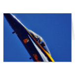 Blue Angels Jet Fighters Greeting Card