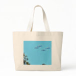 Blue Angels Jets Planes Tote Bag