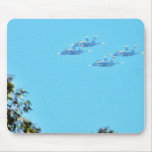 Blue Angels Jets Planes Mousepad