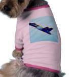 Blue Angles Fighters Jets Pilots pet clothing