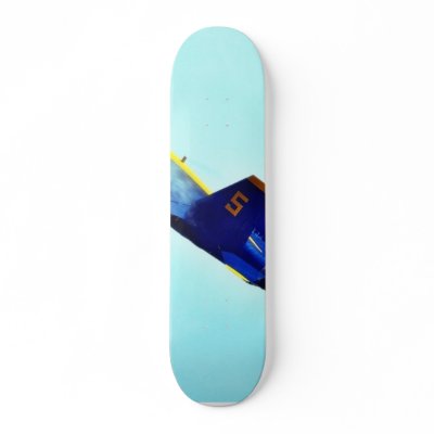 Blue Angles Fighters Jets Pilots Skate Board Decks by lifesphere