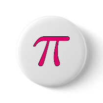 Blue Aqua Pink Hot Baby Light Pi 3.14 symbol Math