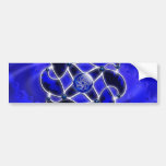 Blue As the Sea Bumper Sticker