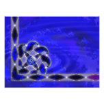 Blue As the Sea Photo Print