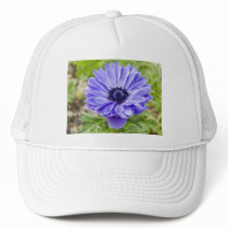 Blue Aster Flower Baseball Cap Hats
