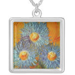 Blue Aster Necklace