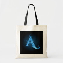 Blue Atheist A Canvas Bags