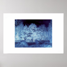Blue Atlas Posters