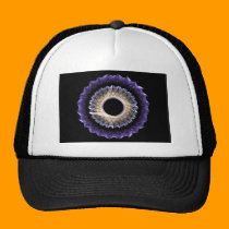 Blue Aurora hats