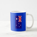 Blue Australian Flag Mug