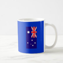 Blue Australian Flag Mug