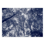 Blue Autumn Business Card Templates