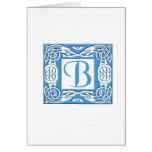 Blue B Card