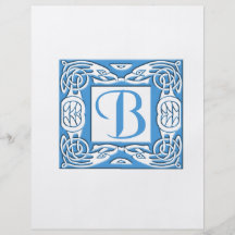 Blue B Custom Flyer