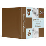 Blue Baby Clothes Photo Book binders