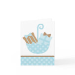 Blue Baby Gifts in Umbrella