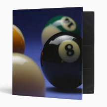Blue Background Binders