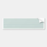 Blue Background Bumper Stickers